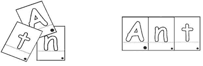Using the Reading Squares A-n-t-comp