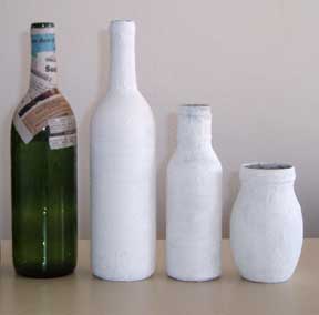Bottles to decorate
