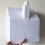 6. The completed big house shape with a chimney added. House-box-018.jpg
