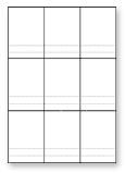 blank grid