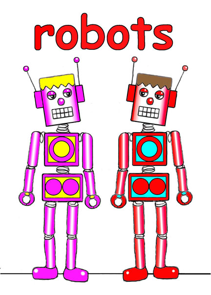 Recycled Robots Recycled Robots