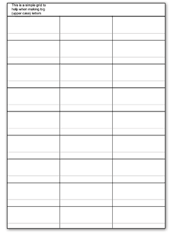 Click to download this page capitals grid