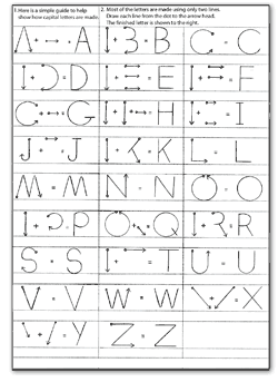 Click to download this page caps a-z
