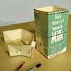 Step1 Square Open Box step 1