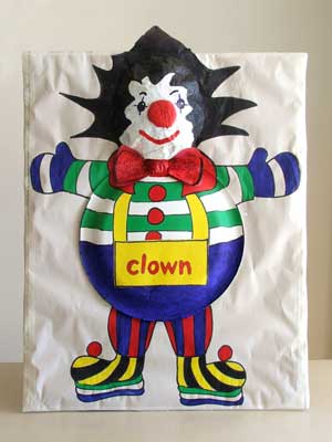 3D Clown Poster 3D Clown Poster