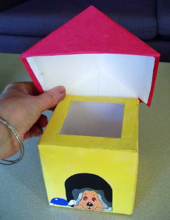 Kennel with lid Kennel with lid