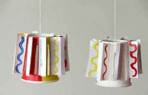 Colourful breeze operated mobiles Colourful breeze operated mobiles