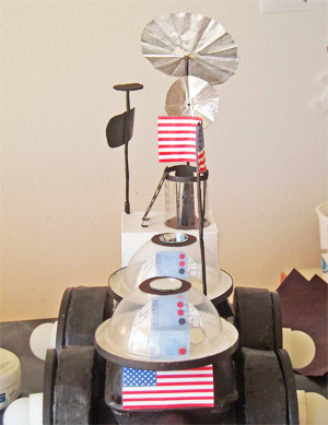 homemade moon buggy