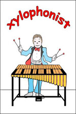 Xylophonist
