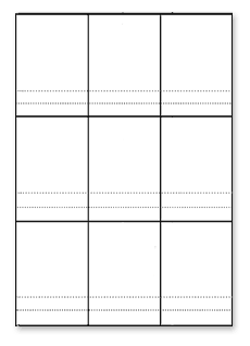 Blank Grid