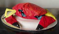 Paper crab Paper crab