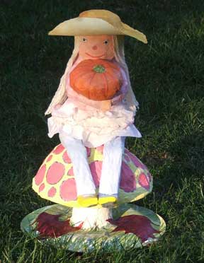 Pumpkin elf Pumpkin elf